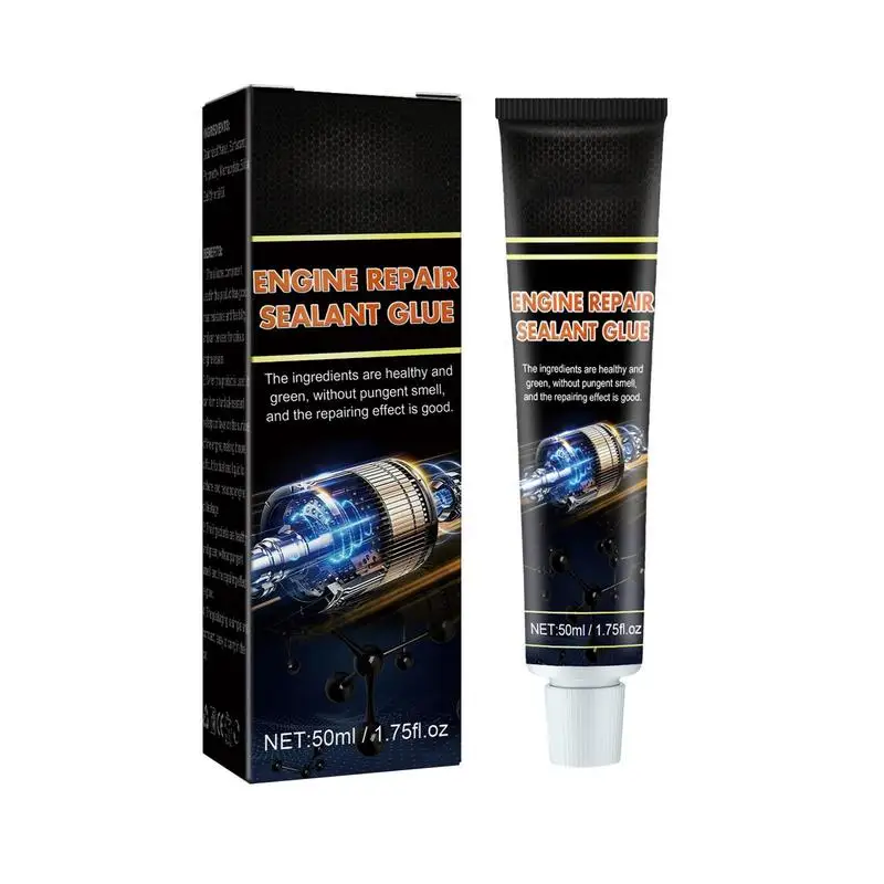 

Engine Gasket Sealer 50ml Effective Portable Engine Repair Glue High Temp Engine Gasket Sealant Adhesive For Automotive Transmi