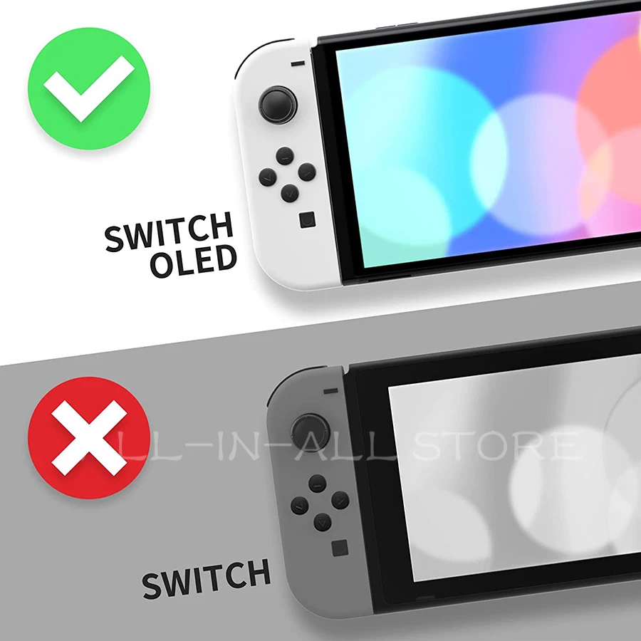 Nintendo Switch OLED – Welches Zubehör passt und welches nicht mehr?