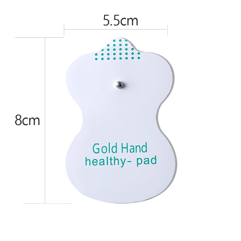 10/20pcs Electrode Pads Reusable Massage Patch for Tens Electrodes Digital Machine Massage 3.5mm Plug Body Massager Accessories 6