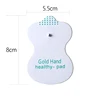 10/20pcs Electrode Pads Reusable Massage Patch for Tens Electrodes Digital Machine Massage 3.5mm Plug Body Massager Accessories 6