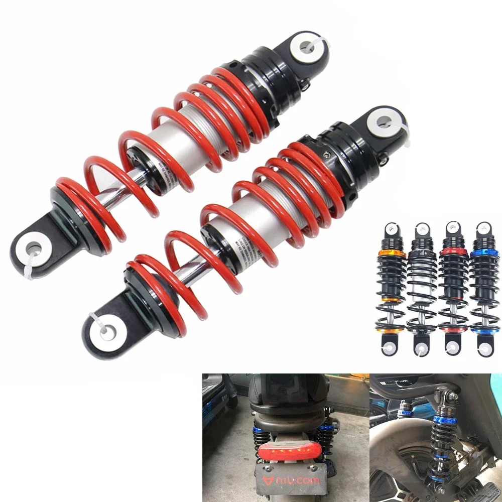 

Universal 240/250/270mm Motorcycle Rear Suspension Hydraulic Shock Absorber For Niu U1/U+B/US/UQI/MQIS Electrical Scooter Modify