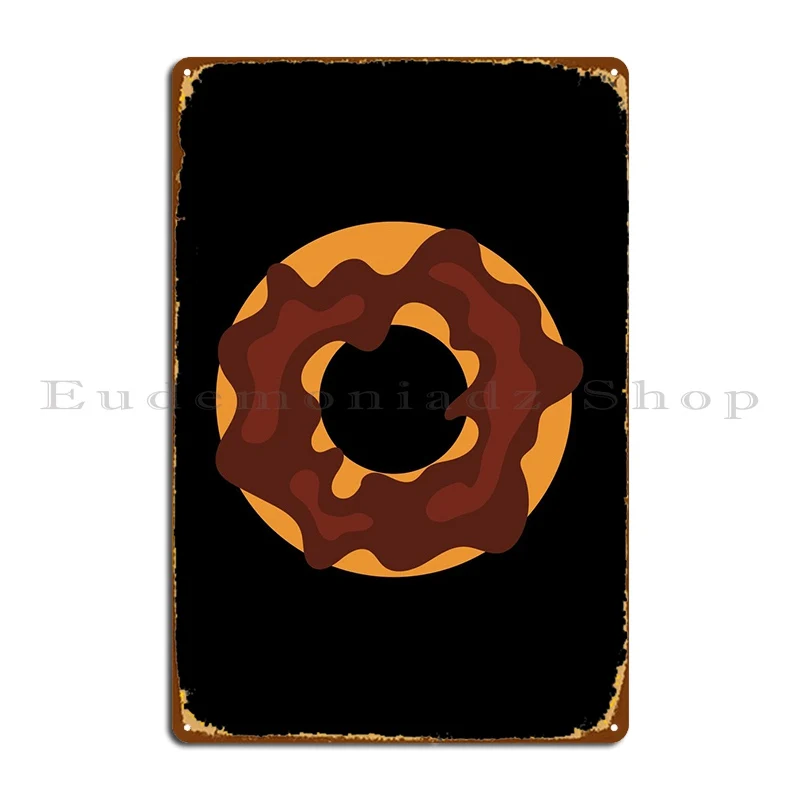 

Donuts Metal Sign Designing Vintage Designing Wall Living Room Tin Sign Poster