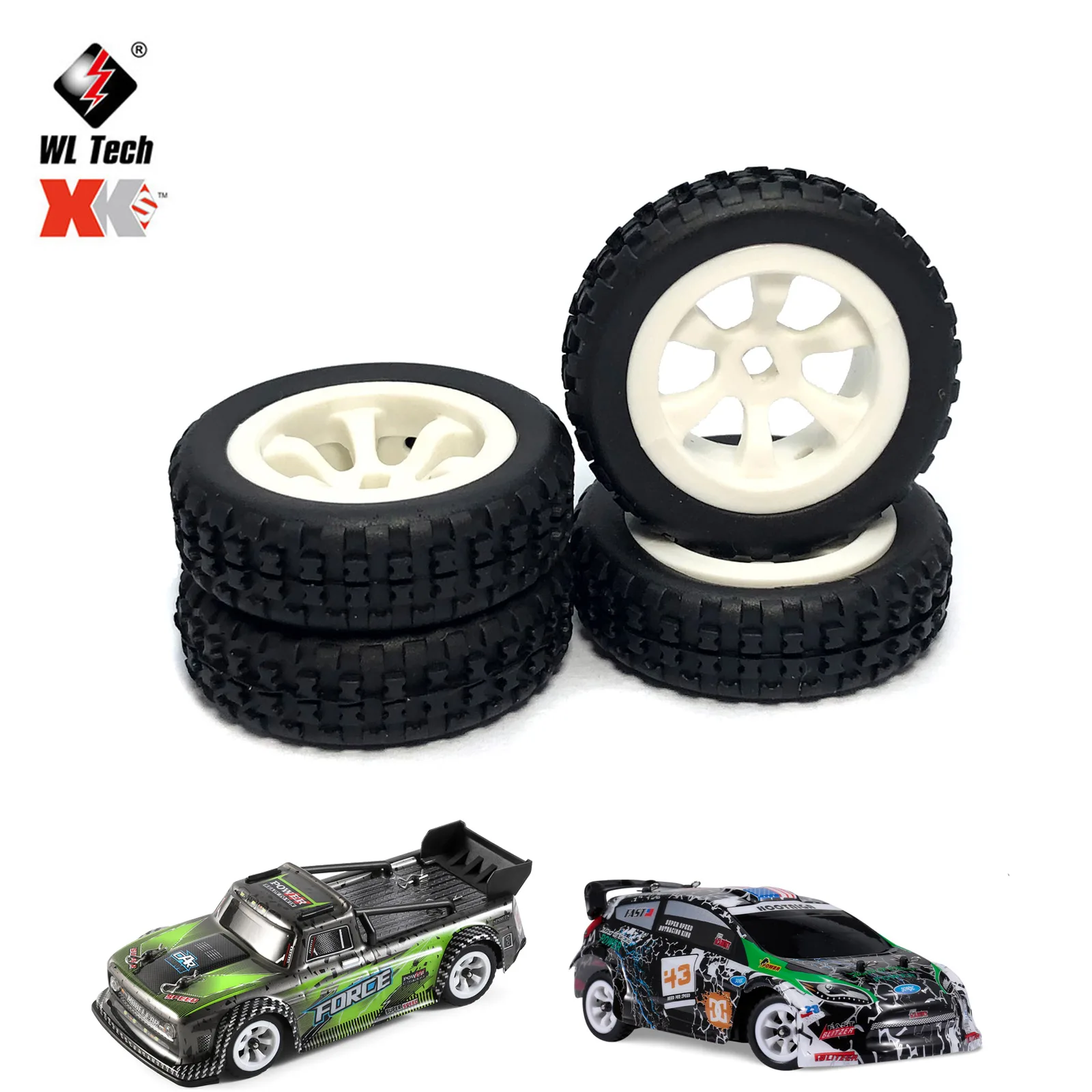 100-Wltoys-XK-K989-49-K989-53-Wheel-Rim-Hub-with-Tire-Tyre-for-284131 ...