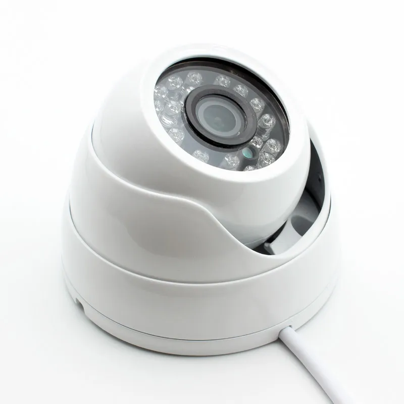 

x2pcs HD 1080P CCTV 3MP Network POE IP Camera XMeye ONVIF H.265+ Outdoor White dome Security MIC