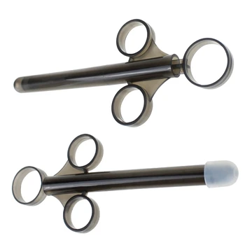 Personal Oil Lubricant Applicator Syringe Enema Injector Lube Launcher Sex Toys for Anal Vagina Clean Tools Enema Inject 6