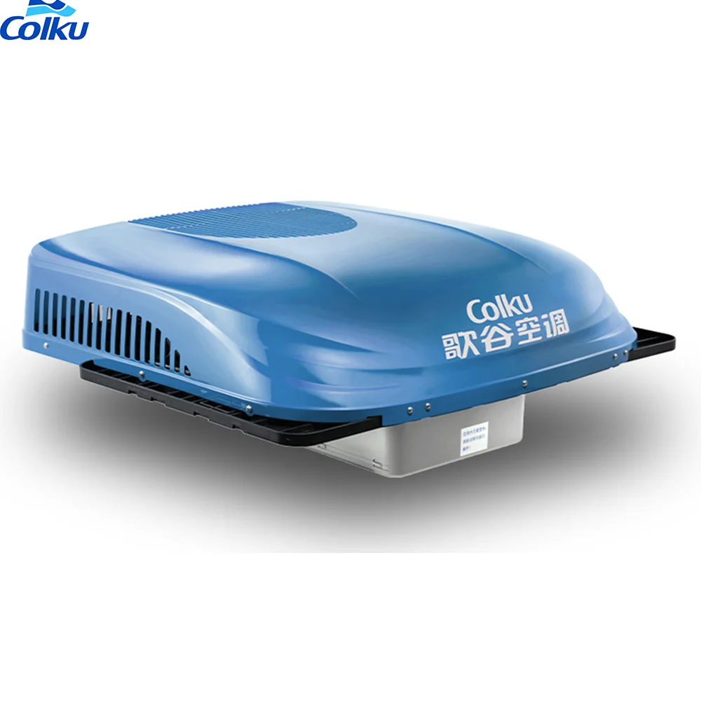 

Roof Top Parking Cooler Air Conditioning System with 24V 12 Volt Air Conditioner for Truck Heavy Car Mini Bus Motor home RV