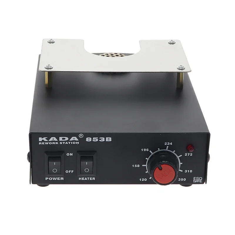 

Top Quality KADA 853B BGA Preheat Station Hot Air Thermostat Heating Station Preheater 220V db