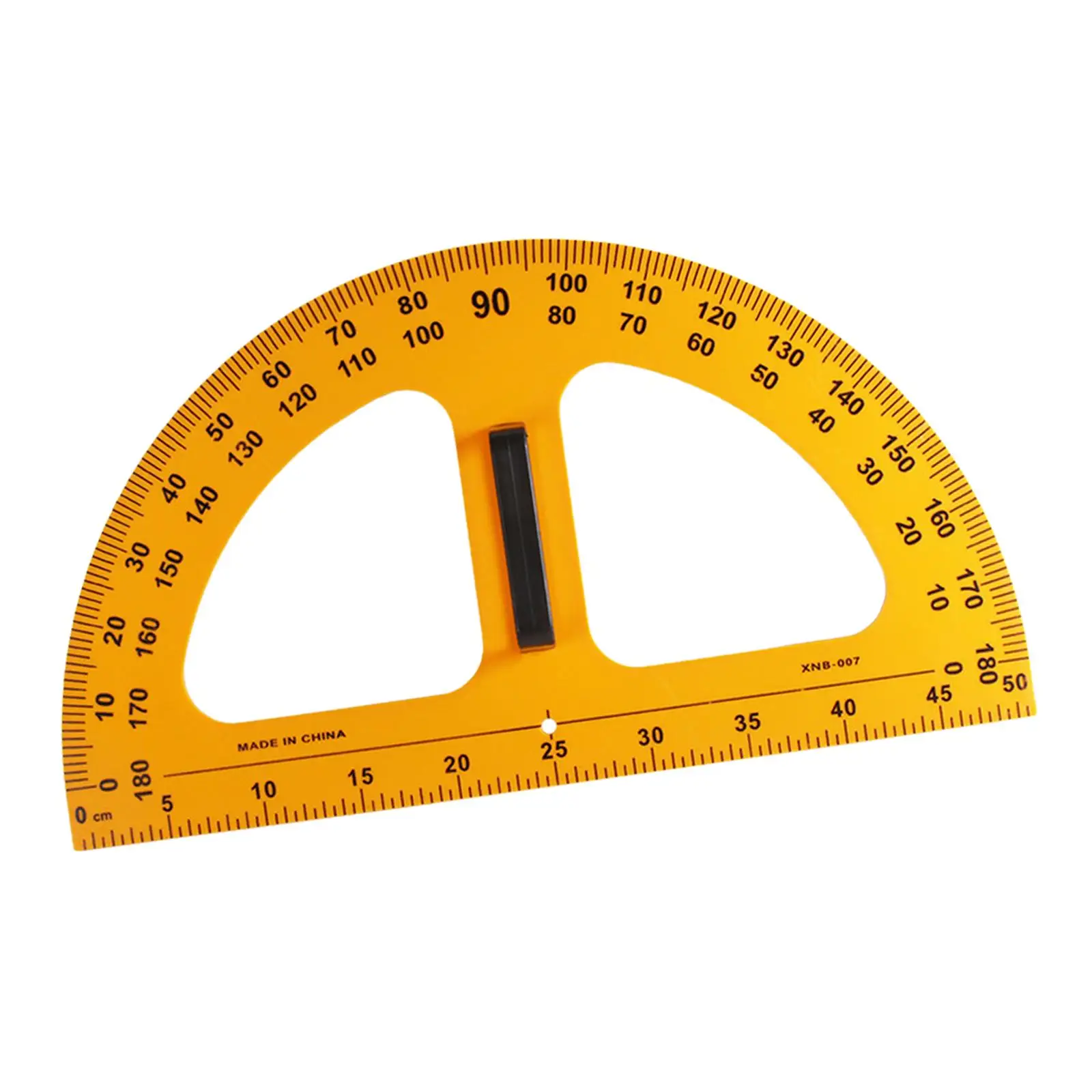 Large digital ruler for measuring rulers for dry erase boards