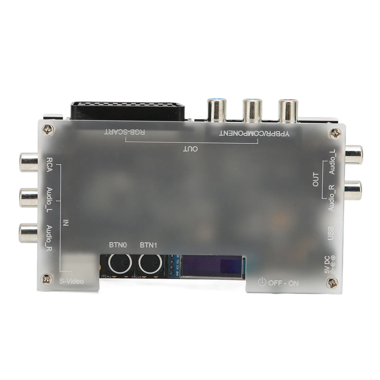 OSSC ֵ    δ  HD  ,  S , NTSC PAL  ֿܼ