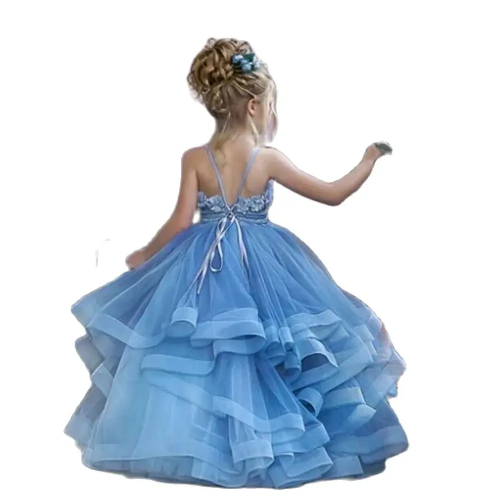 Рисунок 4 - Милые Платья с цветочным рисунком для девочек