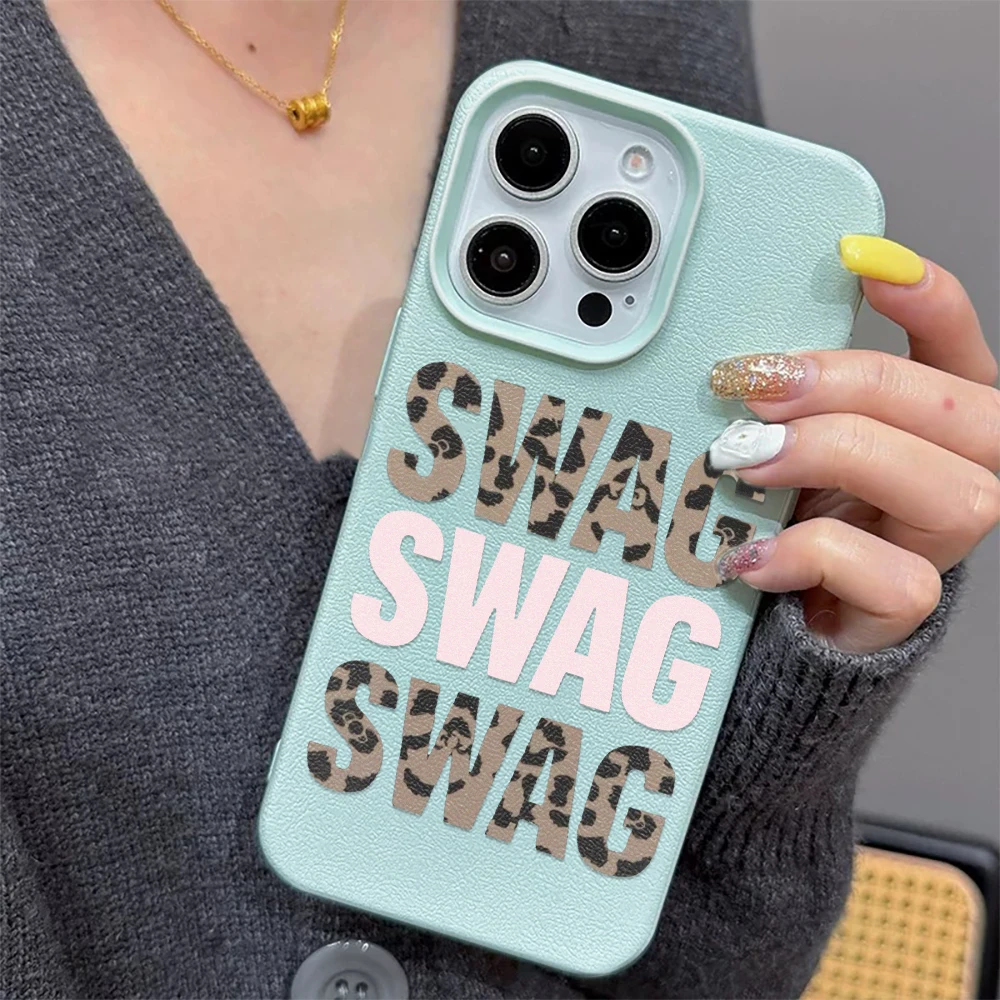 รูปสินค้า เคสซิลิโคนลายเสือดาวสำหรับ iPhone หลายรุ่น