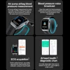 For huawei 2025 New Airbag air Pump Smart Watch health watch men ECG True Accurately Blood Pressure Uric Acid Blood Lipids watch 2