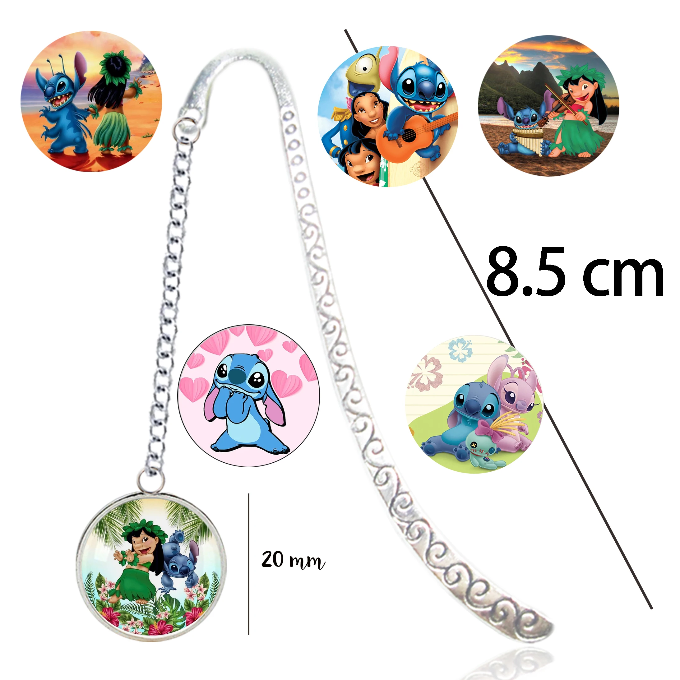 Mental-Bookmark-Cartoon-Lilo-Stitch-Notebook-Disney-Stationery-Book ...