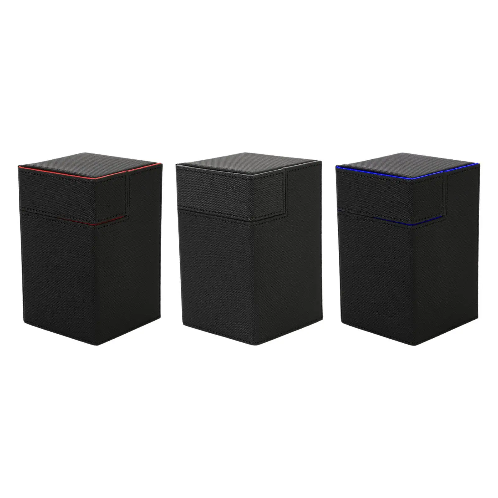 

Многоразовый контейнер для хранения с крышкой и отделением для карточек