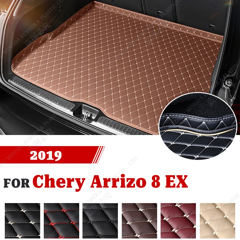 

Car Trunk Mat For Chery Arrizo 8 EX 2019 Custom Car Accessories Auto Interior Decoration
