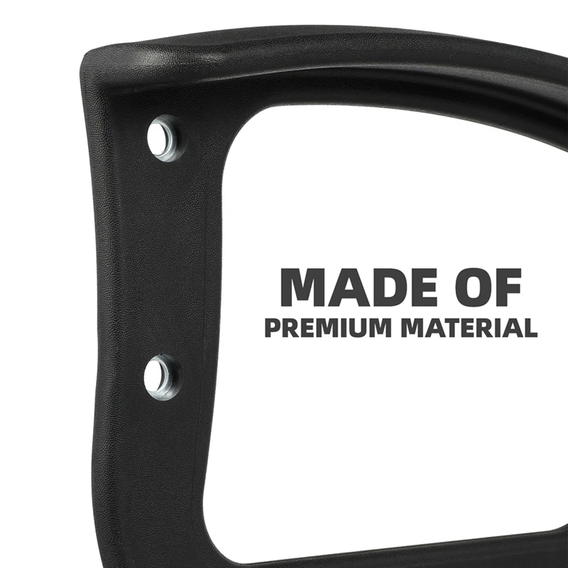 Ergonomic Office Chair Fixed Plastic Armrests Accessory