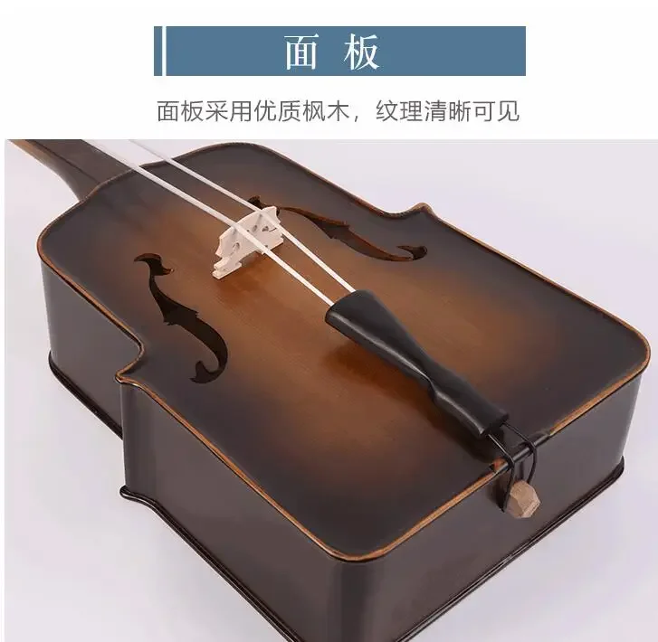 Traditional Folk Instrument 2 Strings Horse Head Professional Inner Mongolia Bowed String Instrument Matouqin