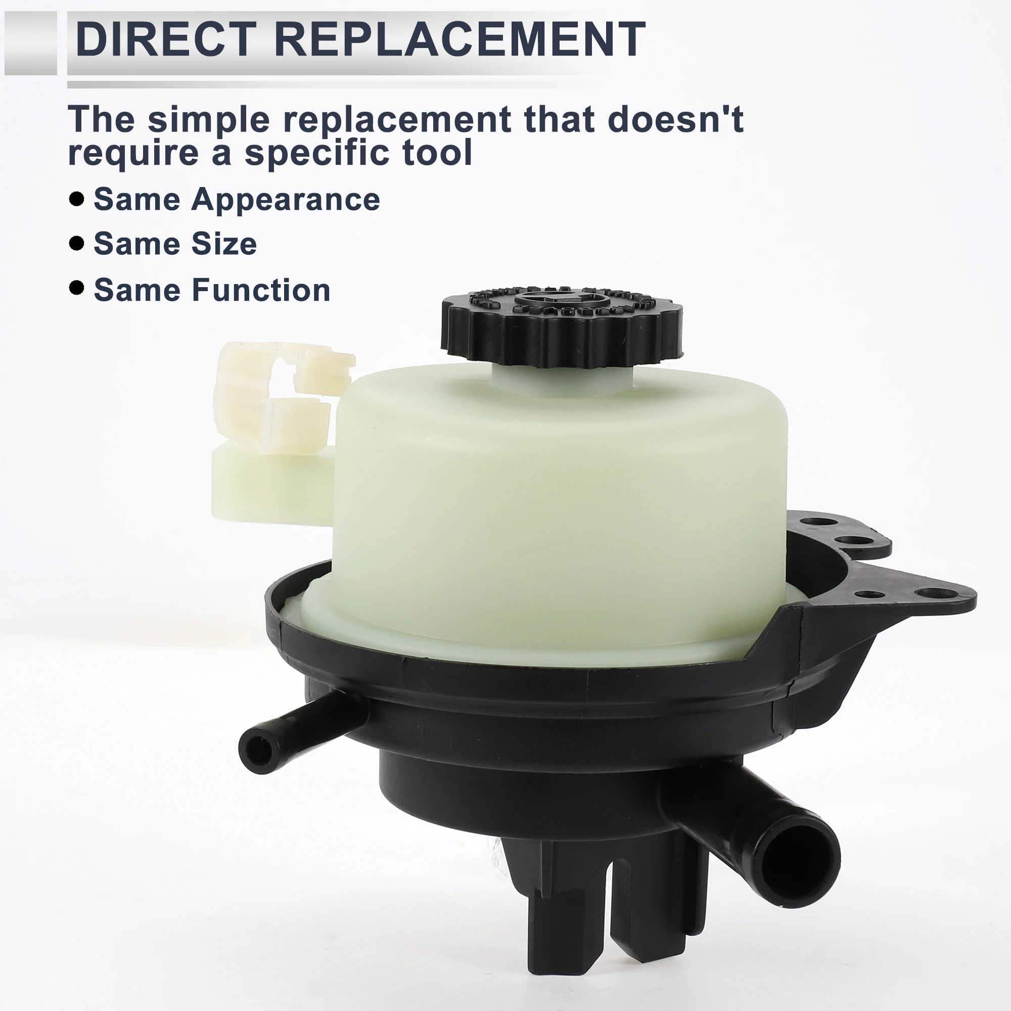 UXCELL Power Steering Reservoir for Chrysler Grand Voyager 2001-2002 No.4743012AA