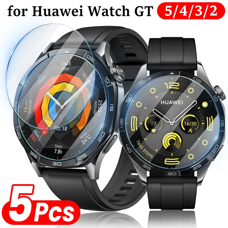 Premium Screen Protector for Huawei Watch GT Series - Ultra-Clear Glass Protective Film for 41/42/46MM
