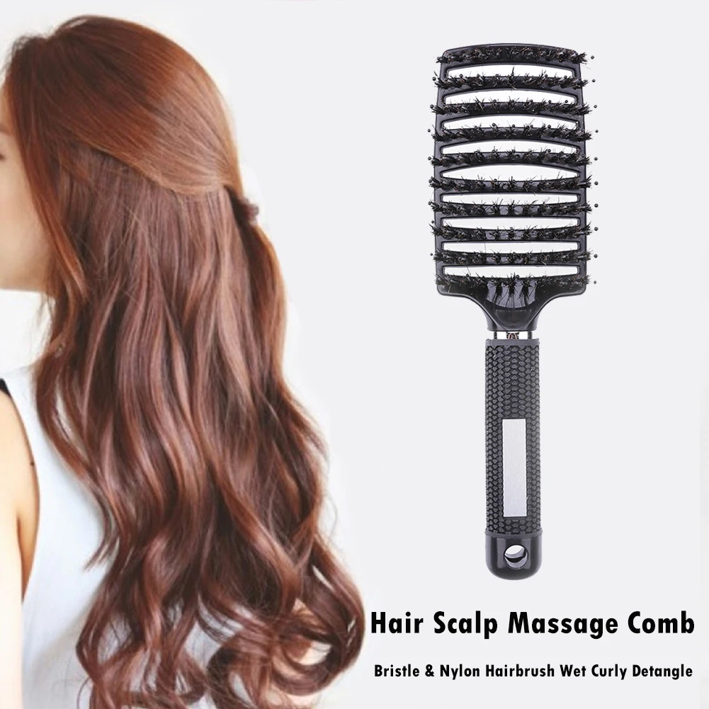 Women Hair Brush Scalp Massage Care Tools Hair Comb Anti Klit Brushy Scalp Curly Combing Brushes Personalized Styling Tools hair comb curly hair brush hair styling tools hair brush comb hair comb set