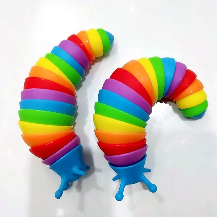 

Decompression Slug Wriggling Slug Caterpillar Children Tricky Toys Variety Decompression Toys Funny