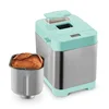 Everyday Stainless Steel Bread Maker up to 1.5lb Loaf, Programmable, 12 Settings + Gluten Free & Automatic Filling Dispenser 1