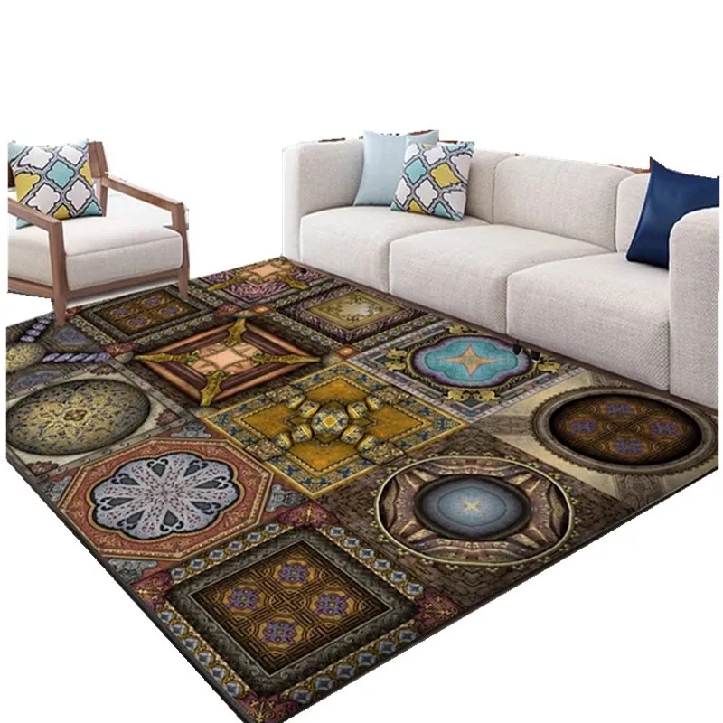 

Nordic minimalist living room bedroom rectangular carpet