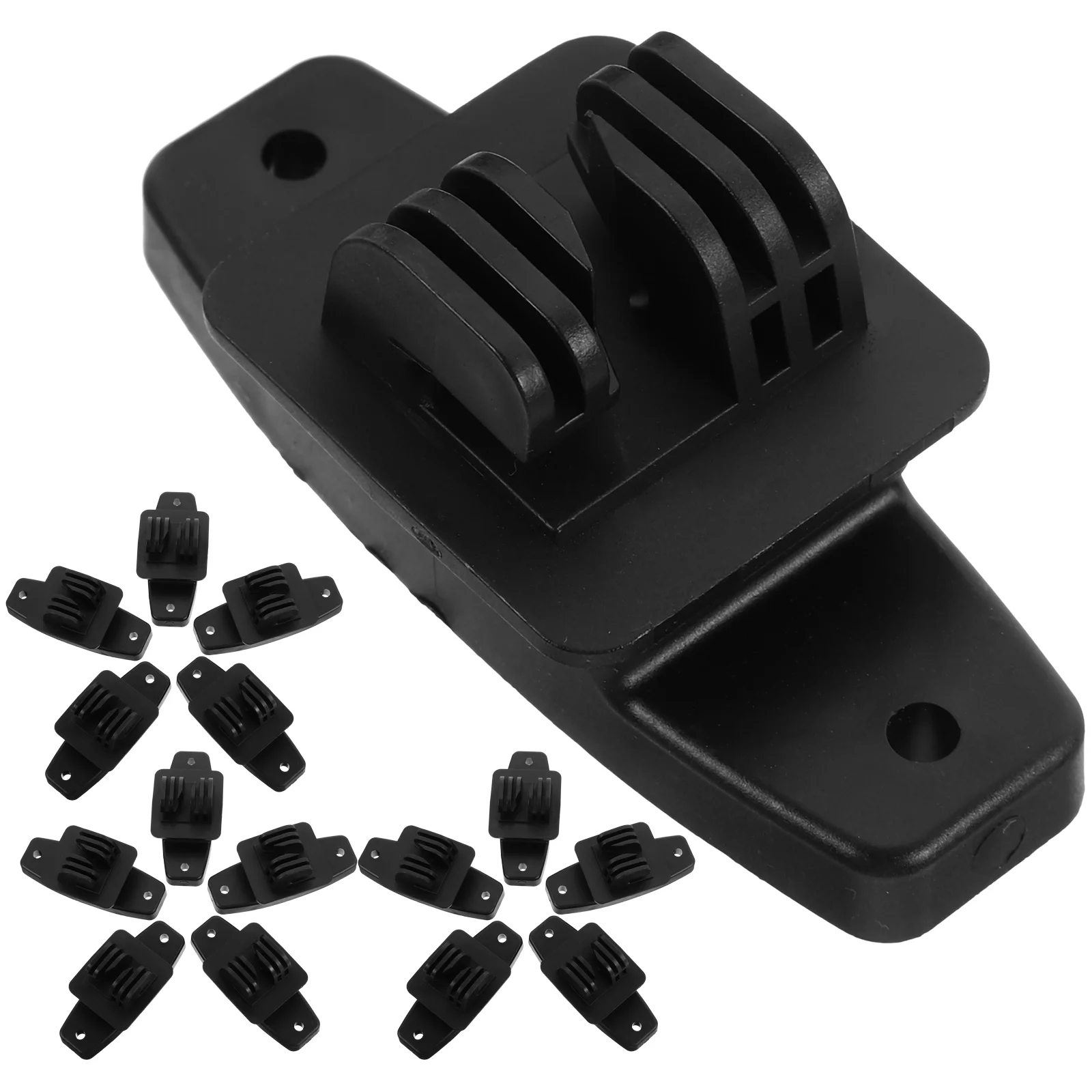 

50Pcs Small Fence Insulators Accessories Electric Fence DIY Insulators for Farm
