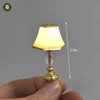 1pc 1:20 Mini Lighting Table Lamp Floor Lamp for Dollhouse Bedroom Dollhouse Miniatures Accessories Toy For Children 1