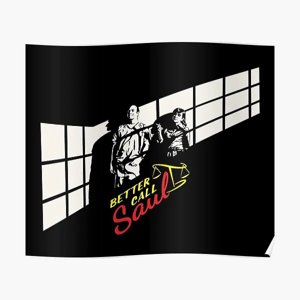 

Better Call Saul Jimmy And Kim Colour Poster Decoration Home Wall Picture Mural Decor Funny Art Painting Room Vintage No Frame