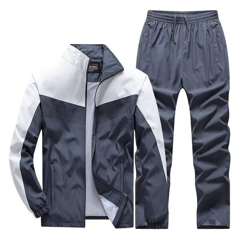 2023-Spring-Autumn-For-Men-Set-Two-Piece-Black-Casual-Tracksuit-Hip-Hop ...