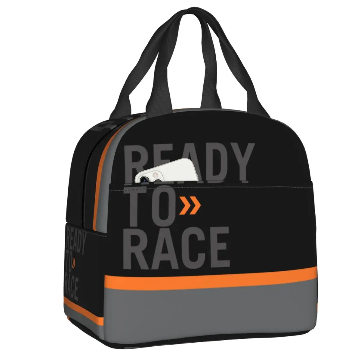 

Ланч-бокс готов к Race, водонепроницаемый теплый охлаждающий Термоизолированный Ланч-бокс для женщин, детская школьная сумка-тоут для пикника