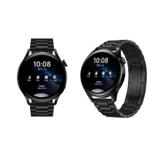  Original HUAWEI Watch GT 3 Strap GT 3 Pro Metal Steel Titanium Replaceable Bracelet Watch 3 Pro GT 2 Alternative Watchband 22mm 
