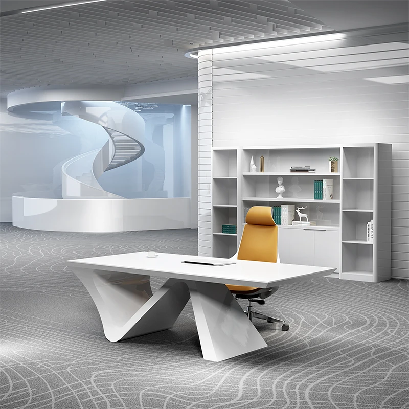 Luxury CEO Executive Desks & large L-shaped Executive Desks