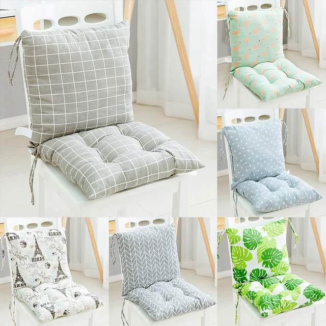 New Soft Linen Chair Cushion Indoor Outdoor Garden Patio Home Office Sofa  Seat Mat Buttocks Pads Seats with Backs and Cushion - AliExpress