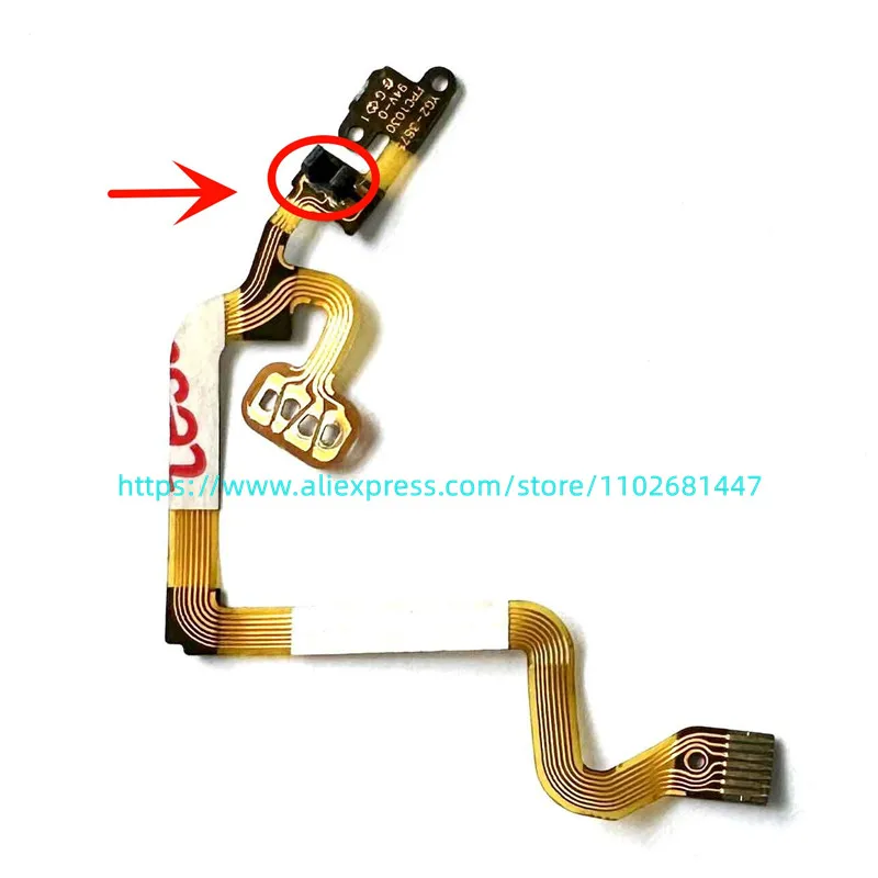 lens anti shake flex cable for canon ef s 18 55mm f4 5 6 is stm repair part NEW EF-M 18-150 IS STM Lens Flex Aperture Cable FPC For Canon 18-150MM Camera Repair Part With socket