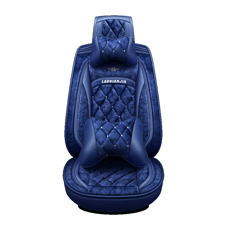 CarSeatCoversForSedanSUVDurableSuedeLeatherUniversalFullSet