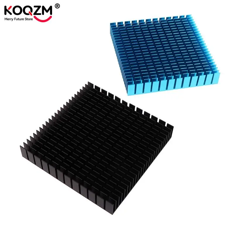 120mm/ 150mm Heating Panel Heat Sink Aluminum Heatsink CPU Power Amplifier Radiator 6