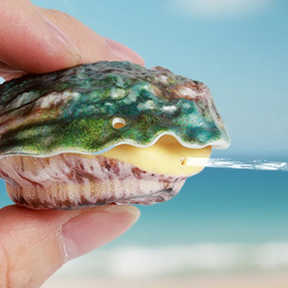 Splashing Spray Simulated Geoduck Water Press Handheld Seafood Abalone Water Spray Plastic Easy To Fill Water-Sprinkling