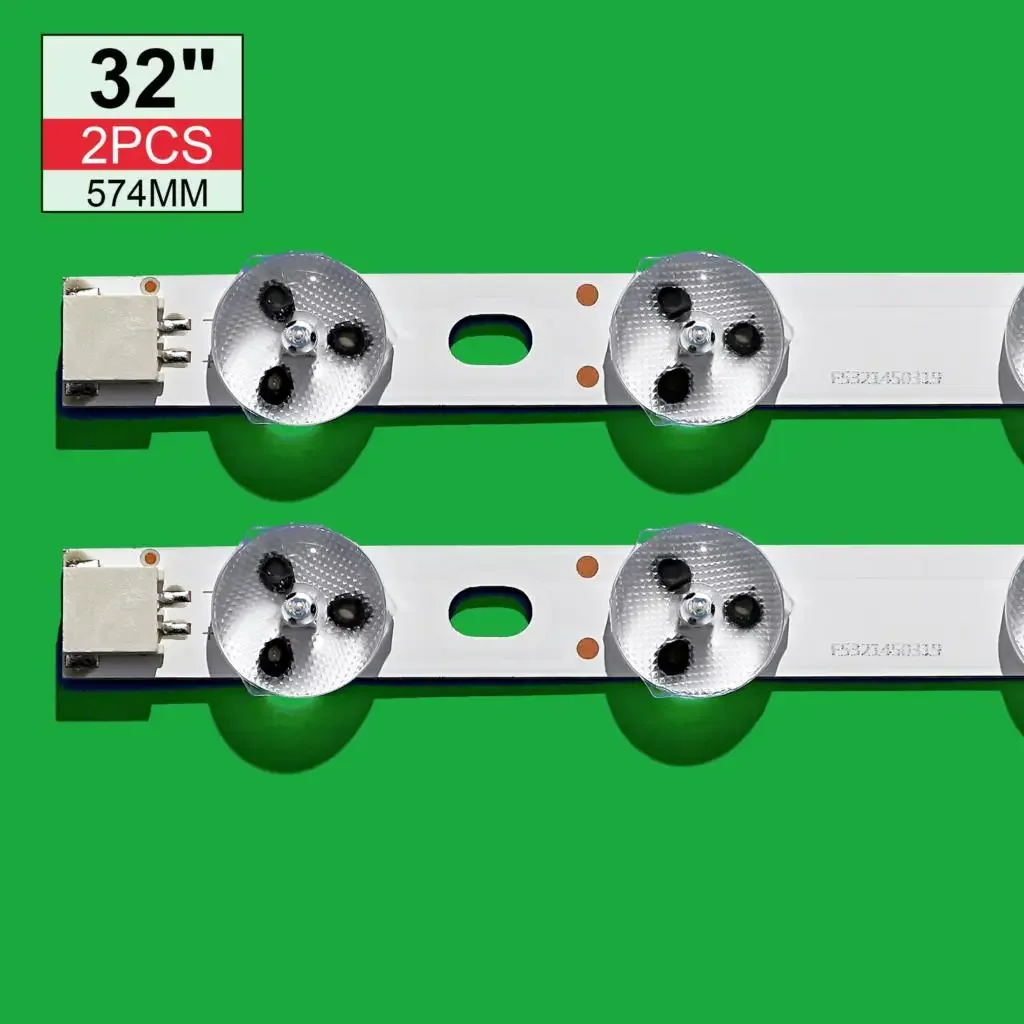 LED Light Bar 2pcs TV Strip Light LED Backlight Strip for 32 INCH JL.D320B1235-078CS-C VES315WNDS-2D-N14 VES315WNDL-01 VES315WNDA-01 LD32H40 led light,led light bar