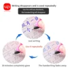 6pcs/set 3D Chinese Characters Reusable Slot Calligraphy Copy Book Erasable Pen 10 PenRefill LearnAdult Art Writing Book Gift 5