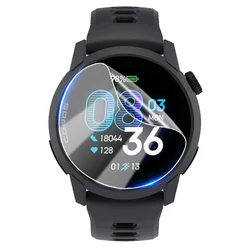 Premium Hydrogel Screen Protector for Smartwatches - Soft, Repairable & Durable Film Accessory (For Coros Pace 4)
