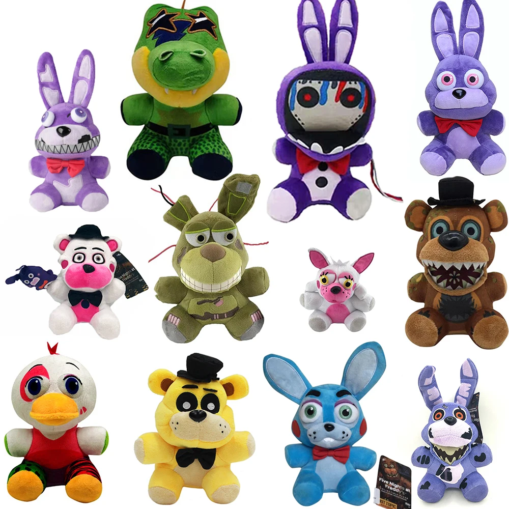 FIVE NIGHTS AT FREDDY'S - PELUCHE FREDDY 40 CM