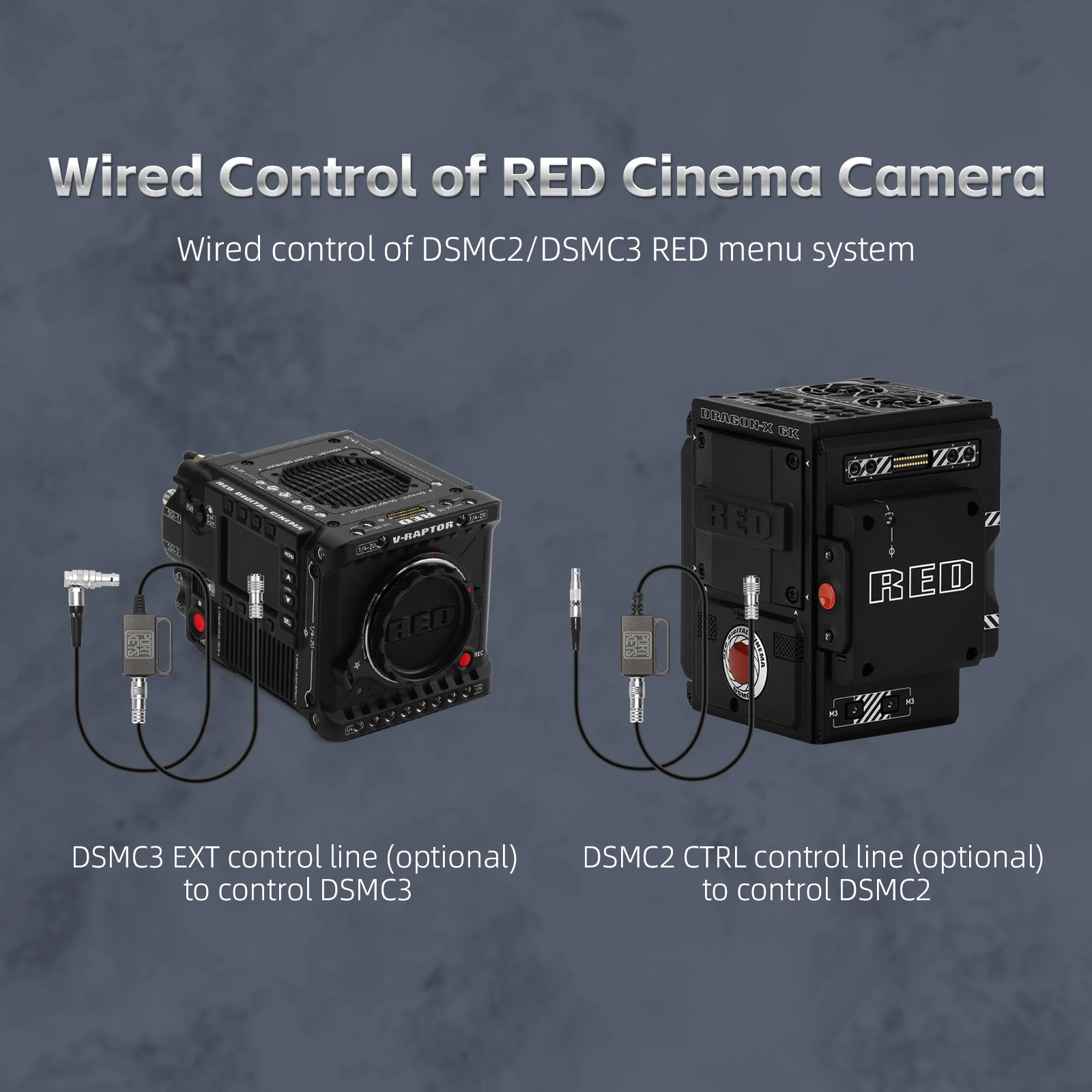 Фото Монитор для камеры с разделенным экраном 7 дюймов, 2200 Nit SDI HDMI, для RED KOMODO DSMC2/3 BMPCC 4K 6K pro SONY №4