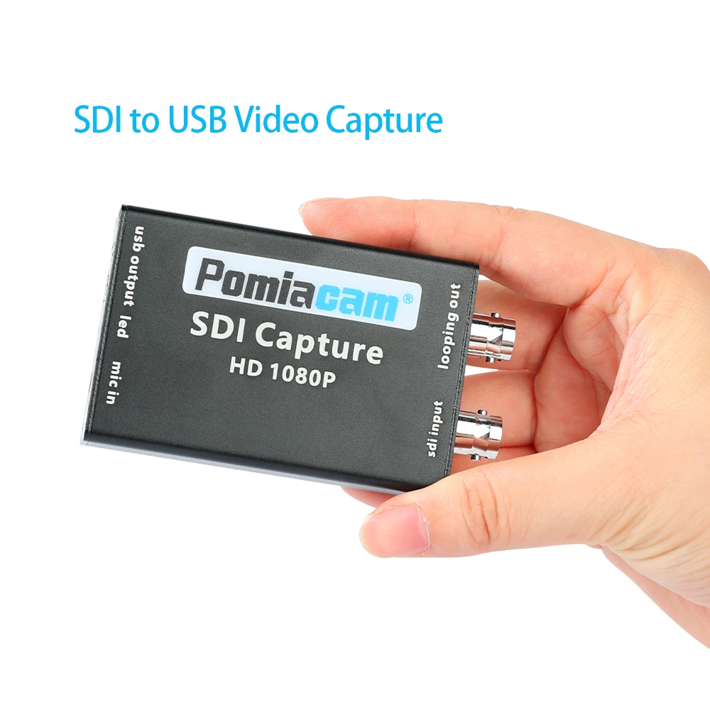 Sdi to USBビデオキャプチャカード、uVC 1080p、sdi入力および