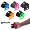 Bicaster Archery Finger Tab XS/S/M/L Right Handed Finger Guard Genuine Cowhide For Beginner and Children 1