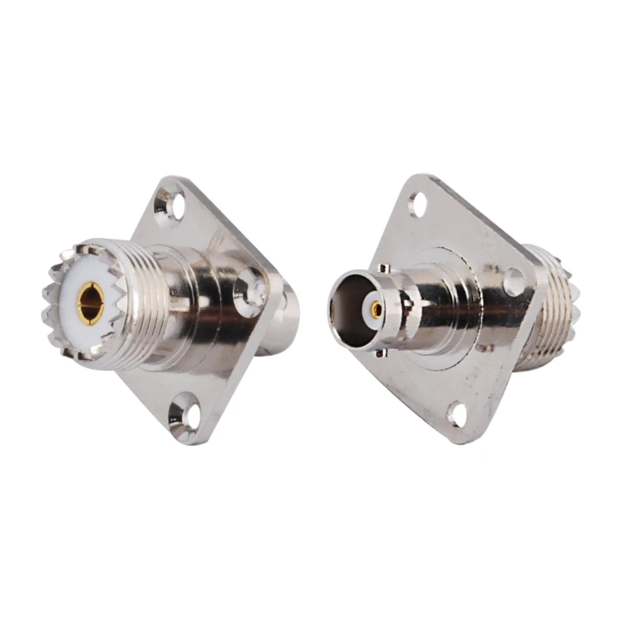 BNC to UHF Female RF Coaxial Adapter for Electronics