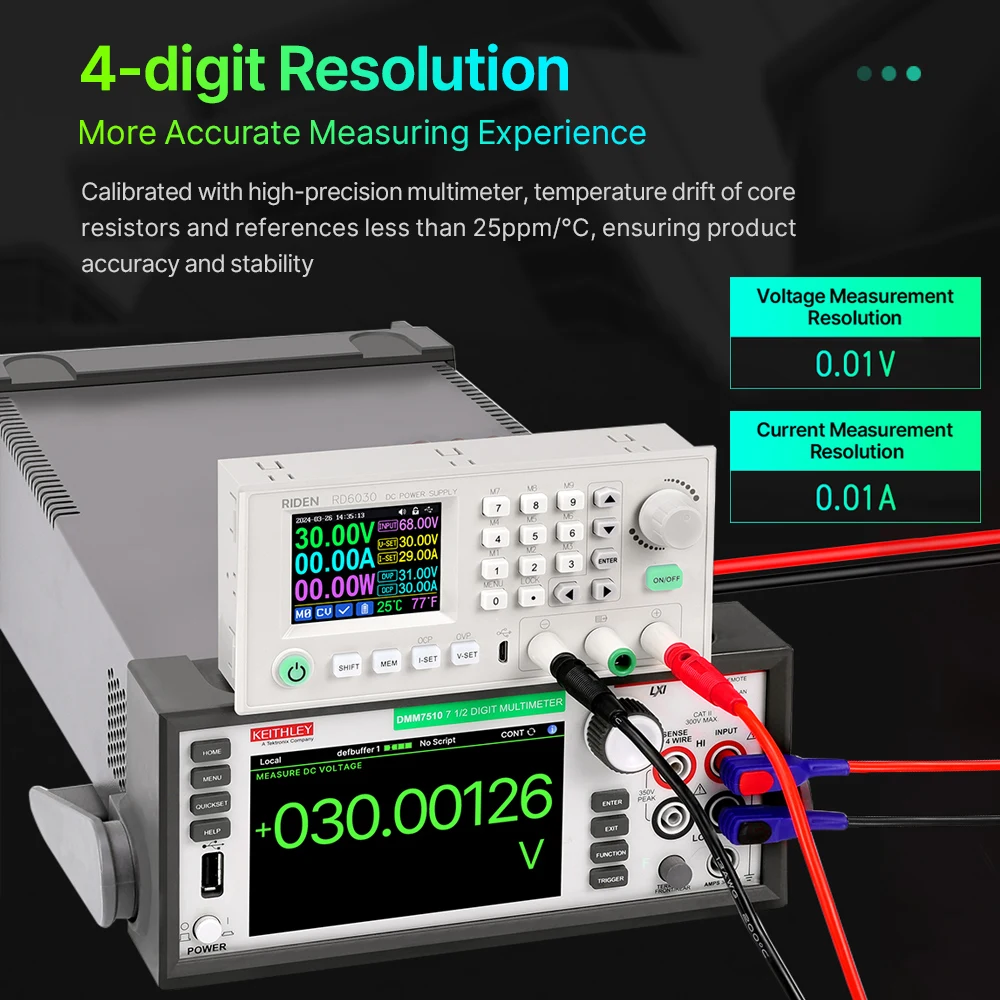 RD6030-W 60V 30A DC DC Step-down Stabilized Lab Power Supply Module