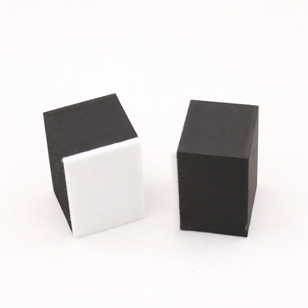 

Car Polishing Sponges Car Ceramic Coating Practical Rectangle Sponge+wool Felt White+ Black High-density Sponge