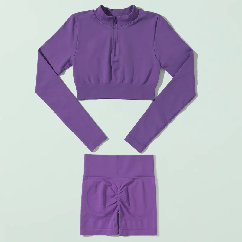 2PCS Purple